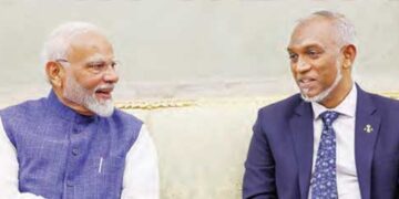 Sur instead of Muizzu, now busy in improving relations with India