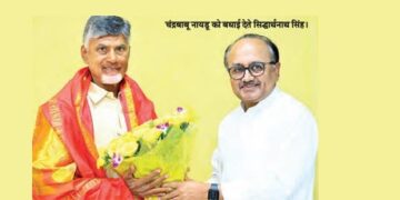 Naidu becomes kingmaker at center due to TDP's storm in Andhra