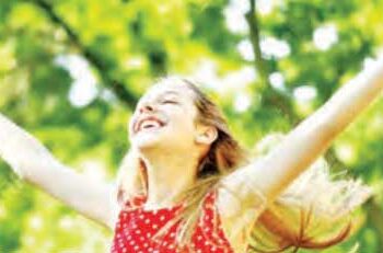 Positive effect of negative ions on health