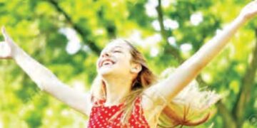 Positive effect of negative ions on health