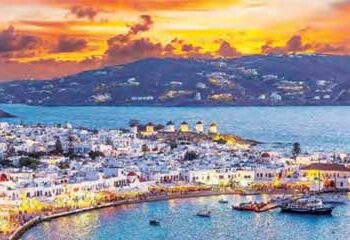 The last country on Earth where the sun sets only for 40 minutes