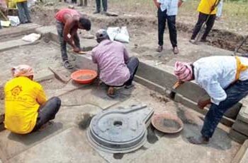 11th century Shiva temple found in Maharashtra