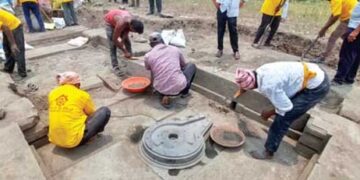 11th century Shiva temple found in Maharashtra
