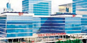 'Shake' of Surat railway station will change