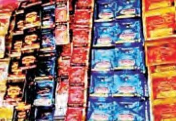 Ban on sale of pan masala and tobacco at the same shop