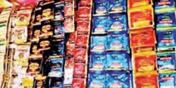 Ban on sale of pan masala and tobacco at the same shop