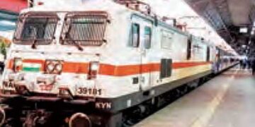 112 year old Punjab Mail has become a living heritage of Railways.