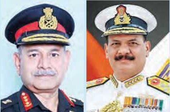 Command in the hands of two friends from Sainik School