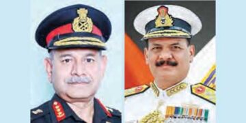 Command in the hands of two friends from Sainik School