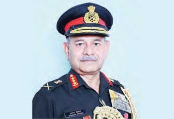 Take. General Upendra Dwivedi will be the new army chief