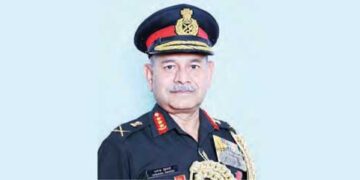 Take. General Upendra Dwivedi will be the new army chief