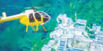 Helicopter service from Jammu to Vaishno Devi from June 18
