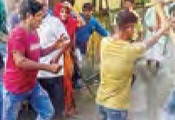 Violence is unacceptable in democracy