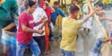 Violence is unacceptable in democracy