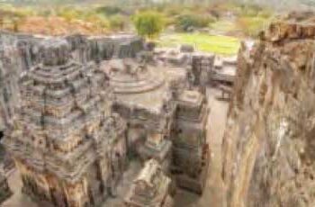 Water sources dry up, Ellora caves and other monuments depend on tankers