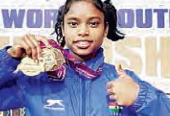 15 year old weightlifter Preeti made world record
