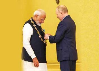 India gave the world 'Buddha' not 'war'