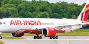 Air India's flight training will be held in Amravati