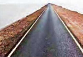 32 kilometer long highway being built in the air