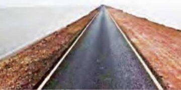 32 kilometer long highway being built in the air