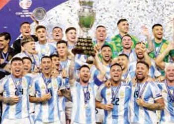 Argentina surprised by 16th time champion Colombia defeat