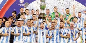 Argentina surprised by 16th time champion Colombia defeat