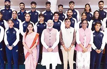 Indian athletes will make the country proud: Modi