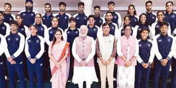 Indian athletes will make the country proud: Modi