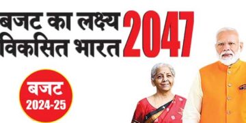 Budget target 2047 developed India