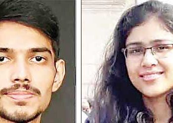 Delhi's Shivam CA topper, Varsha at second place