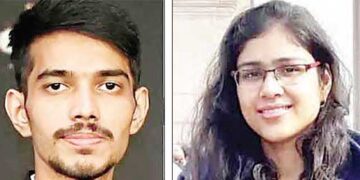 Delhi's Shivam CA topper, Varsha at second place