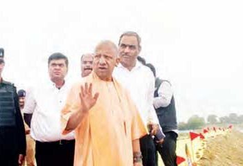 CM arrived in Gorakhpur to take stock of development works