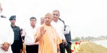 CM arrived in Gorakhpur to take stock of development works