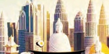 A view like Korea-Japan will be seen in this city of UP