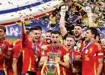 Someone's stars shined, someone's pride was broken