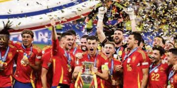 Someone's stars shined, someone's pride was broken