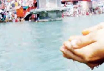 Ganga water does not spoil, but why?