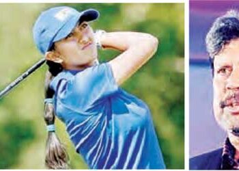 Golfer Aditi can bring medal to the country: Kapil