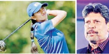Golfer Aditi can bring medal to the country: Kapil