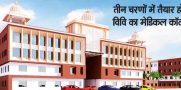 Now MBBS is also taught in the Medical College of Gorakhnath University.