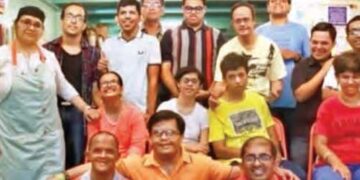 Disabled person running this cafe in Mumbai