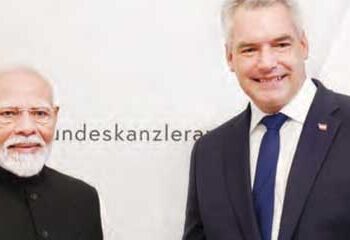 PM Modi mentioned Lok Sabha elections in Austria