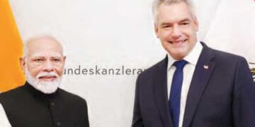 PM Modi mentioned Lok Sabha elections in Austria