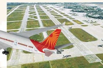 There is doubt about when the first flight will take place from Jewar airport.