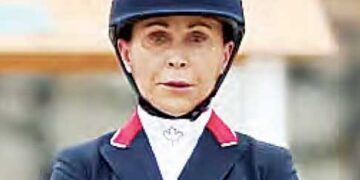 Jill Irving will play her first Olympics at the age of 61