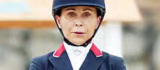 Jill Irving will play her first Olympics at the age of 61