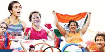India's daughters ready to rock Paris