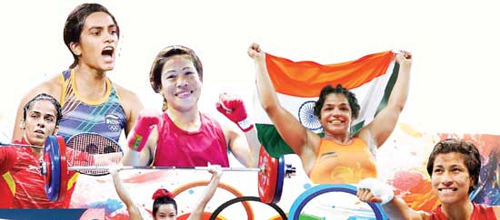 India's daughters ready to rock Paris