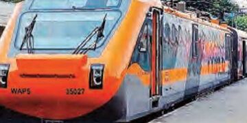 165 Amrit Bharat trains will run with push-pull technology