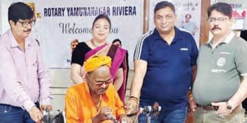 Rotary Club filled new enthusiasm in Rampal's life